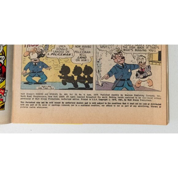 Walt Disney's Comics And Stories Issue No. 306 Whitman 1979 - Picture 9 of 13